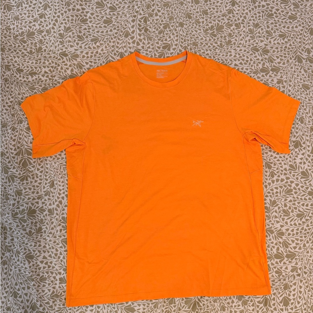 Arc'teryx Cormac Men's Yellow/Orange T-Shirt XL